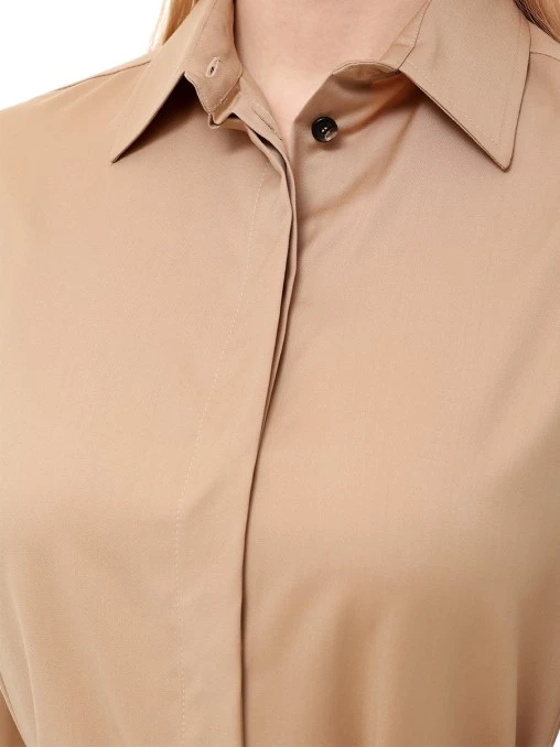 Рубашка шерстяная KITON