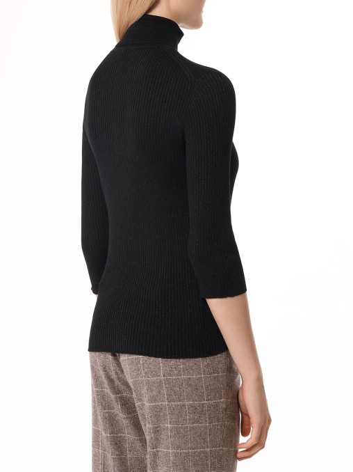 Водолазка из шерсти и вискозы KITON