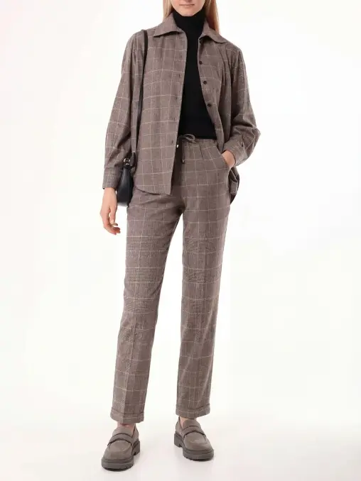 Водолазка из шерсти и вискозы KITON