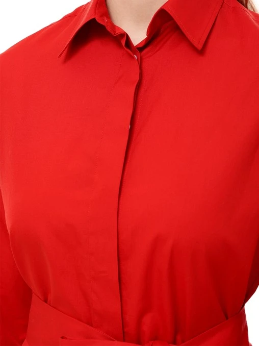 Рубашка хлопковая KITON