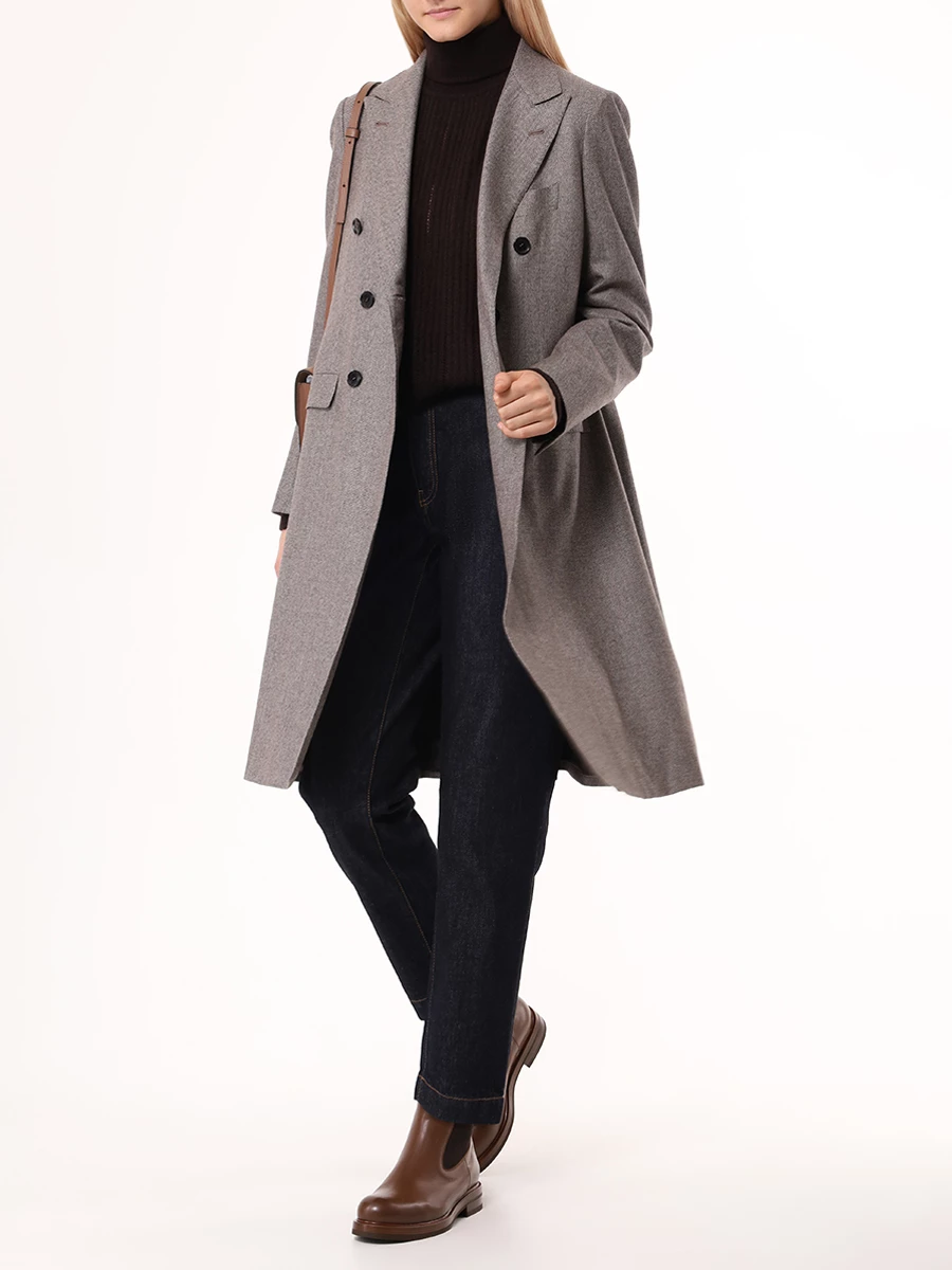 Свитер из кашемира и шелка