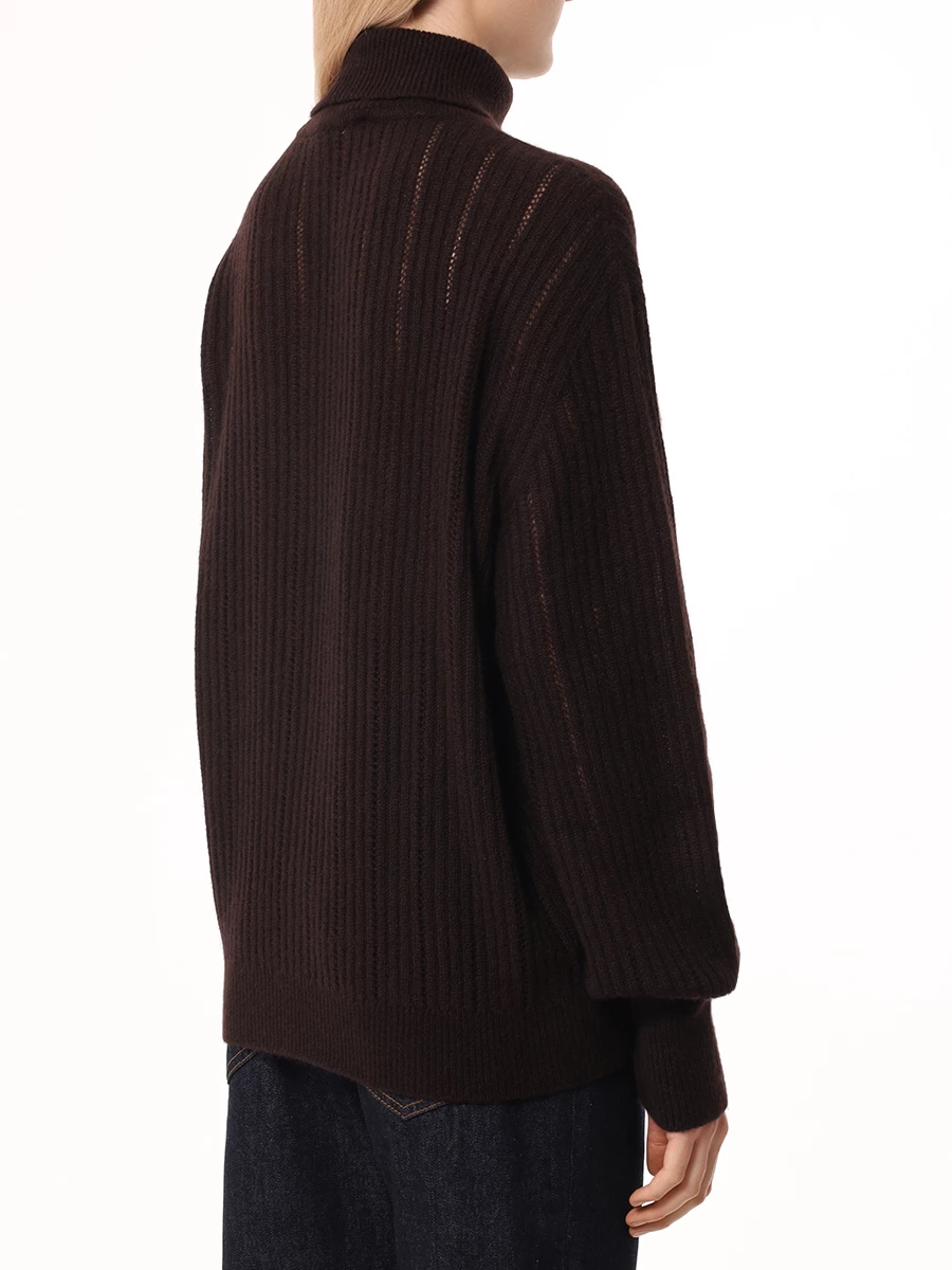 Свитер из кашемира и шелка