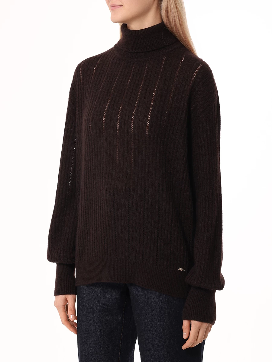 Свитер из кашемира и шелка