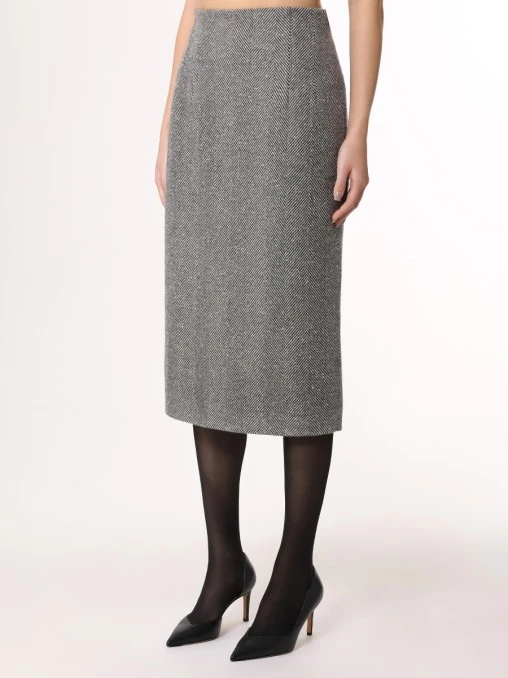 Юбка кашемировая KITON