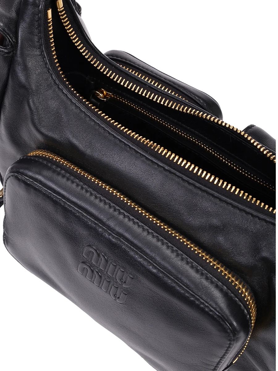 Сумка кожаная