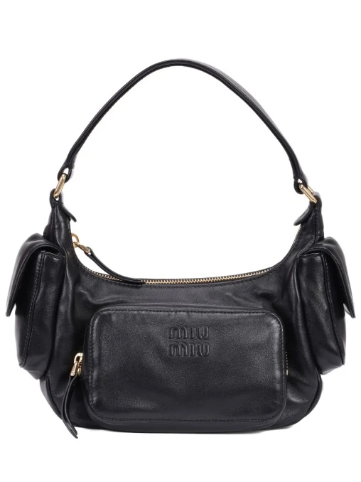 Сумка кожаная MIU MIU