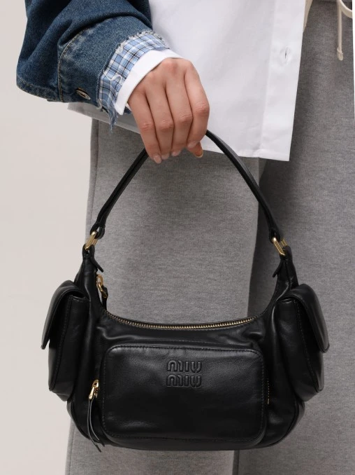 Сумка кожаная MIU MIU