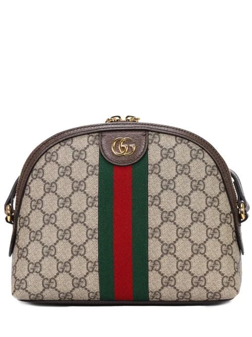 Сумка комбинированная Ophidia GUCCI