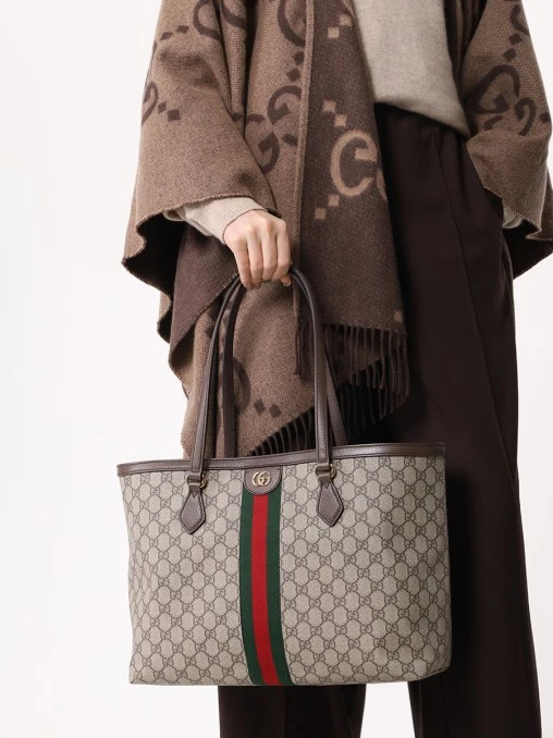 Сумка текстильная Ophidia GG GUCCI