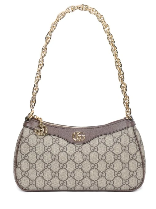 Сумка комбинированная Ophidia GUCCI