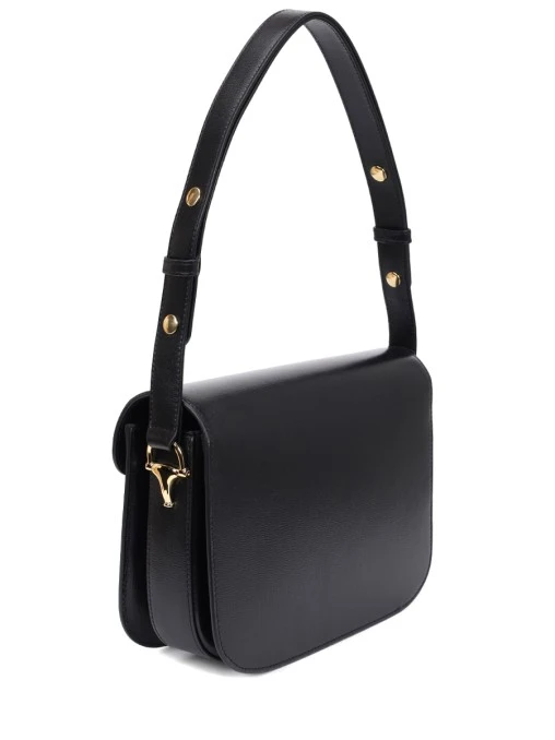 Сумка кожаная Horsebit GUCCI