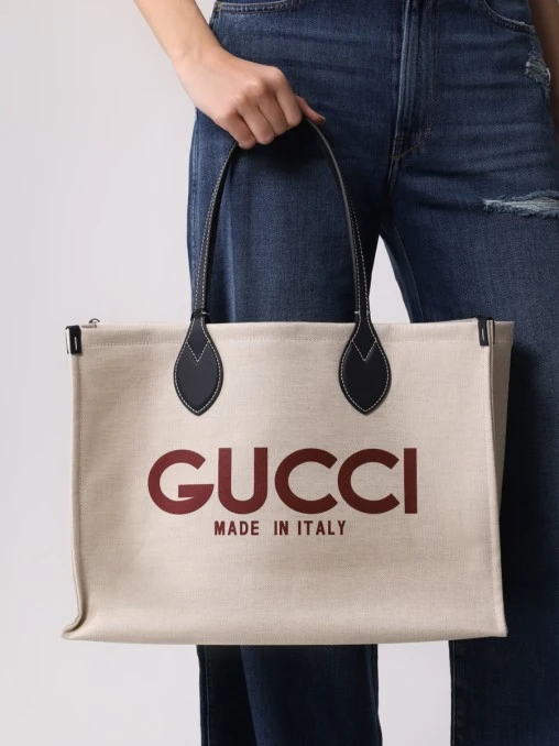 Сумка текстильная GUCCI