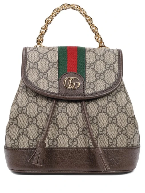 Рюкзак комбинированный Ophidia GUCCI