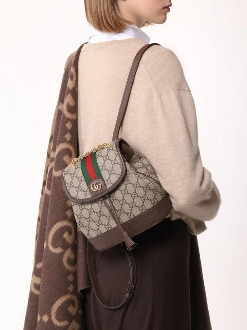 Рюкзак комбинированный Ophidia GUCCI