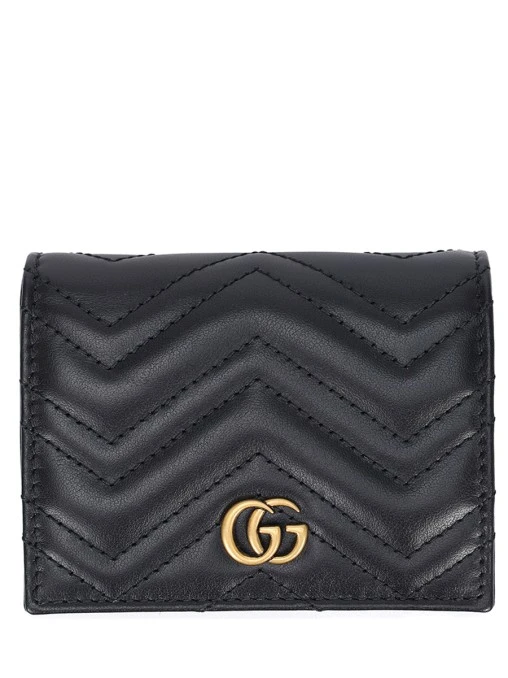 Кошелек кожаный GG Marmont GUCCI