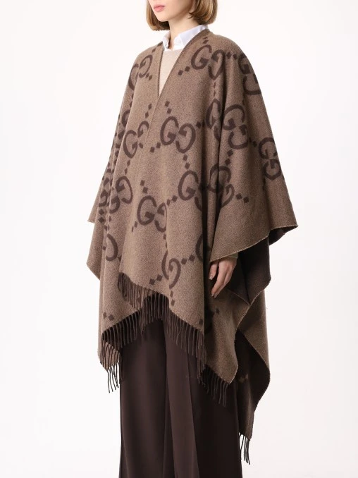 Пончо кашемировое GUCCI