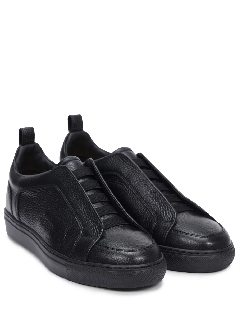 Кеды кожаные