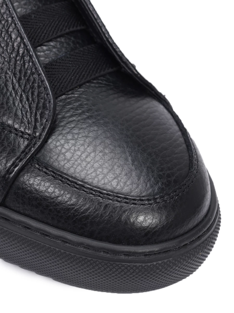 Кеды кожаные