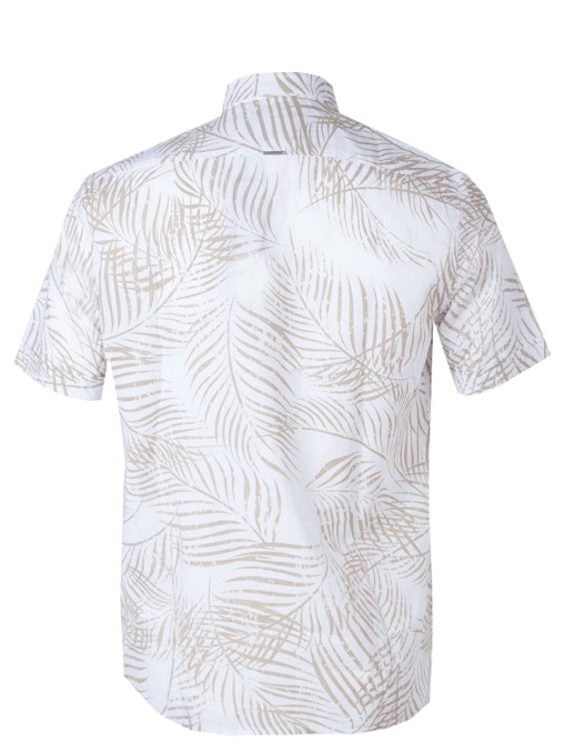 Рубашка из вискозы и льна ANTONY MORATO