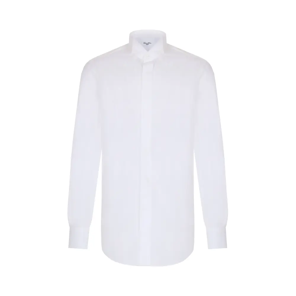 Рубашка Regular Fit хлопковая