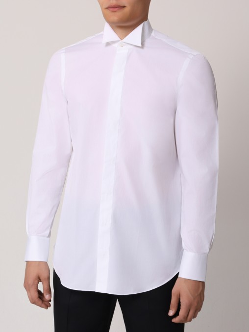 Рубашка Regular Fit хлопковая CESARE ATTOLINI