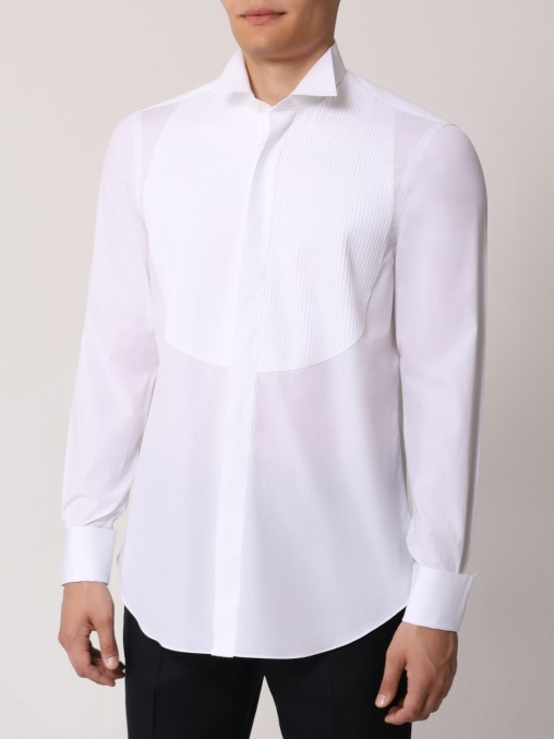 Рубашка Regular Fit хлопковая CESARE ATTOLINI