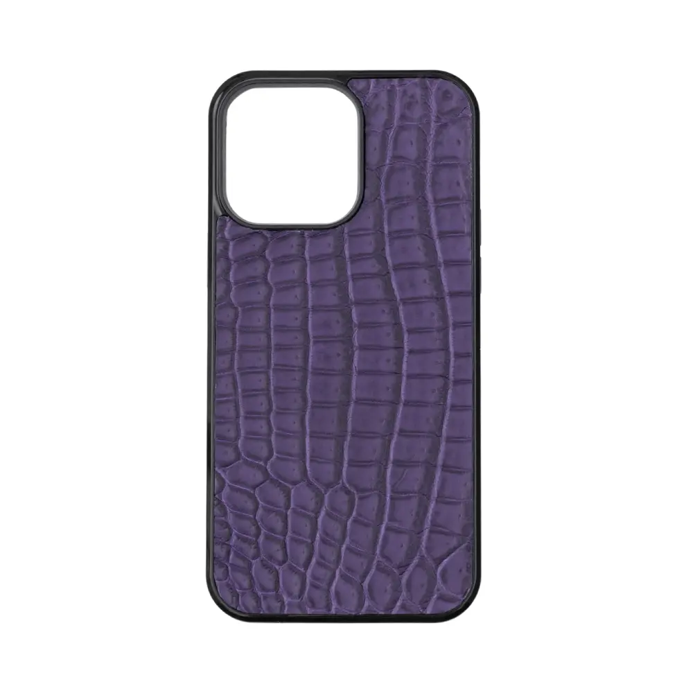 Чехол для iPhone кожаный