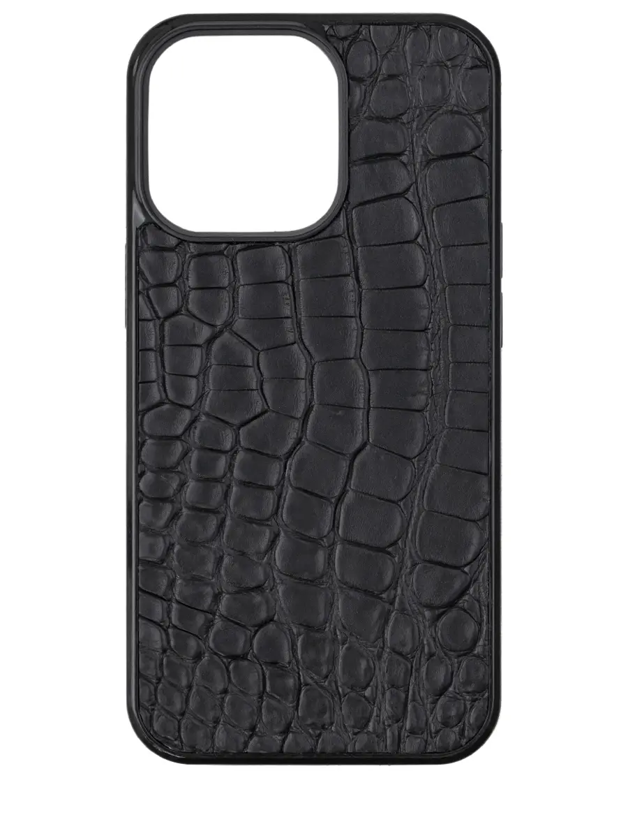 Чехол для iPhone из кожи крокодила