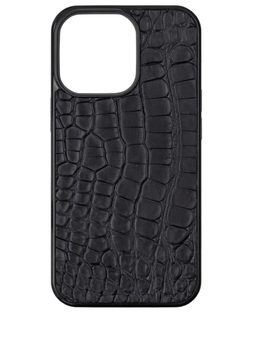 Чехол для iPhone кожаный BARDINI