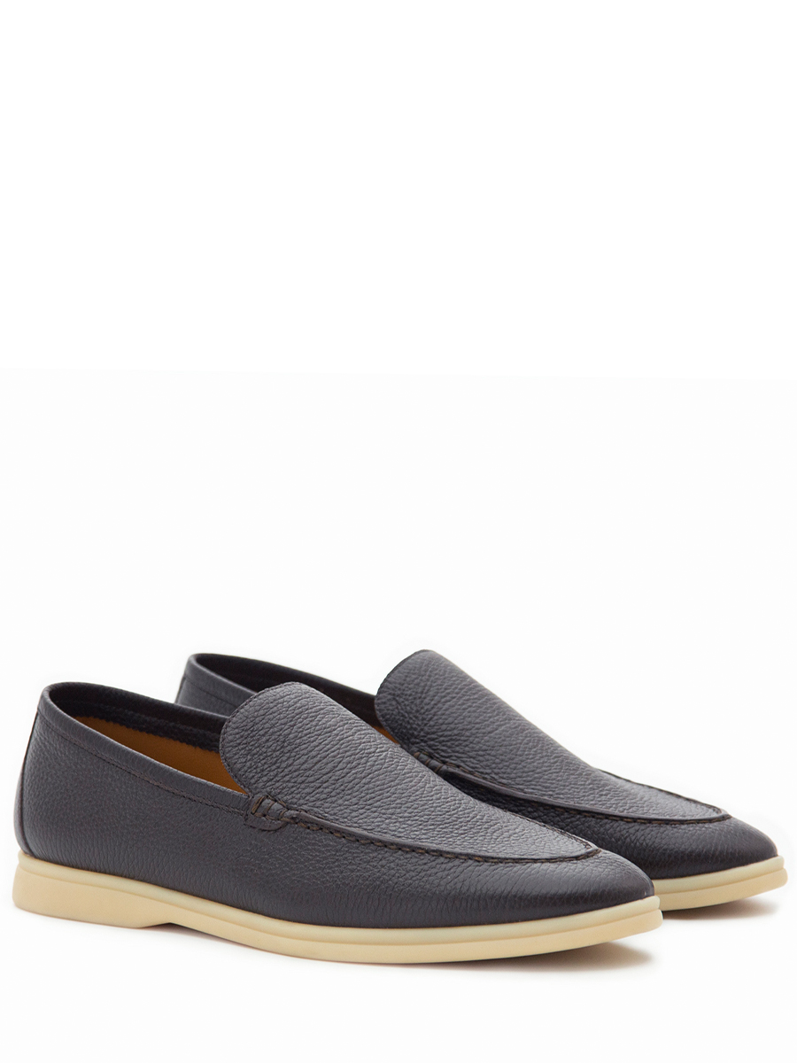 Лоферы кожаные