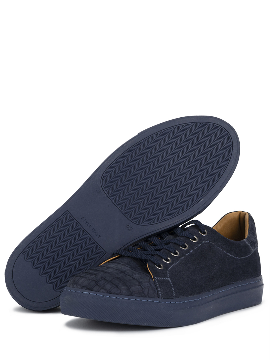 Кеды кожаные