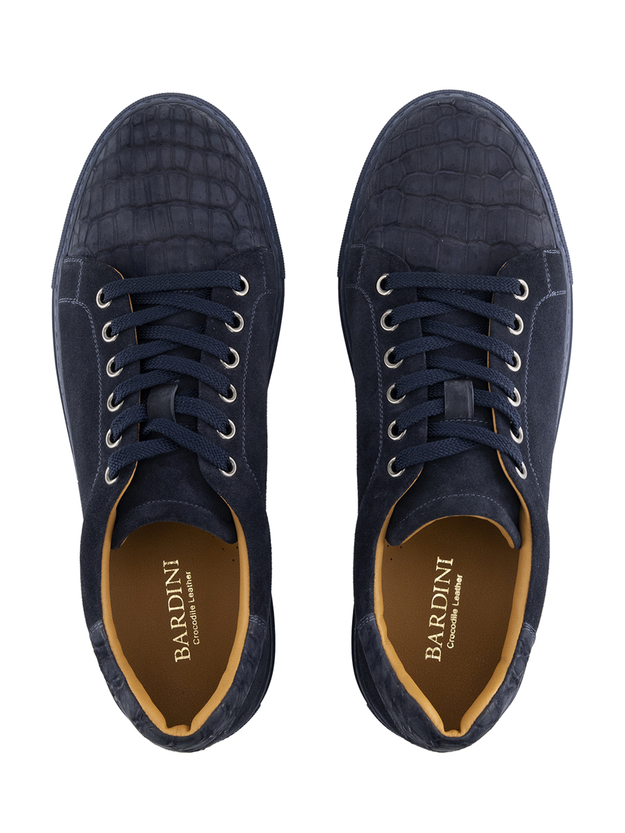 Кеды кожаные