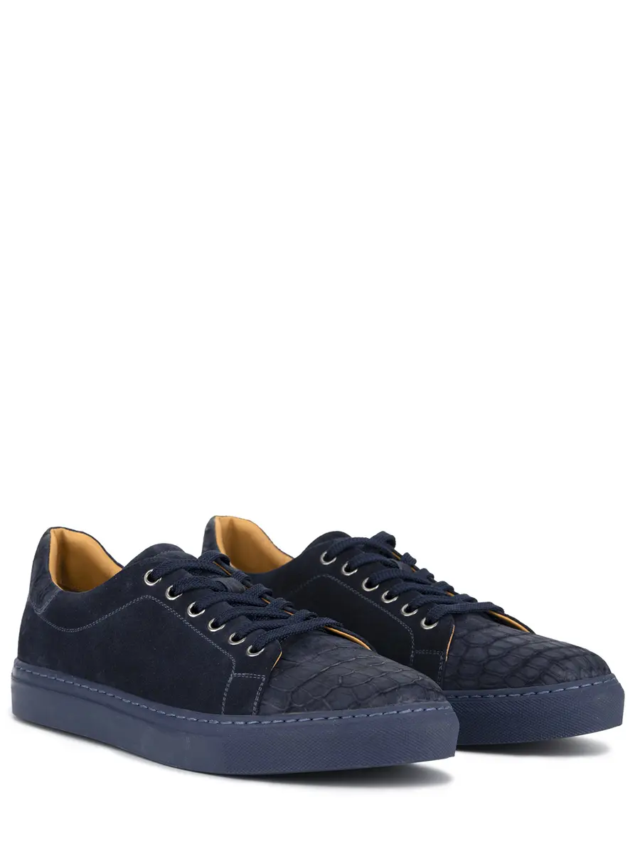 Кеды кожаные