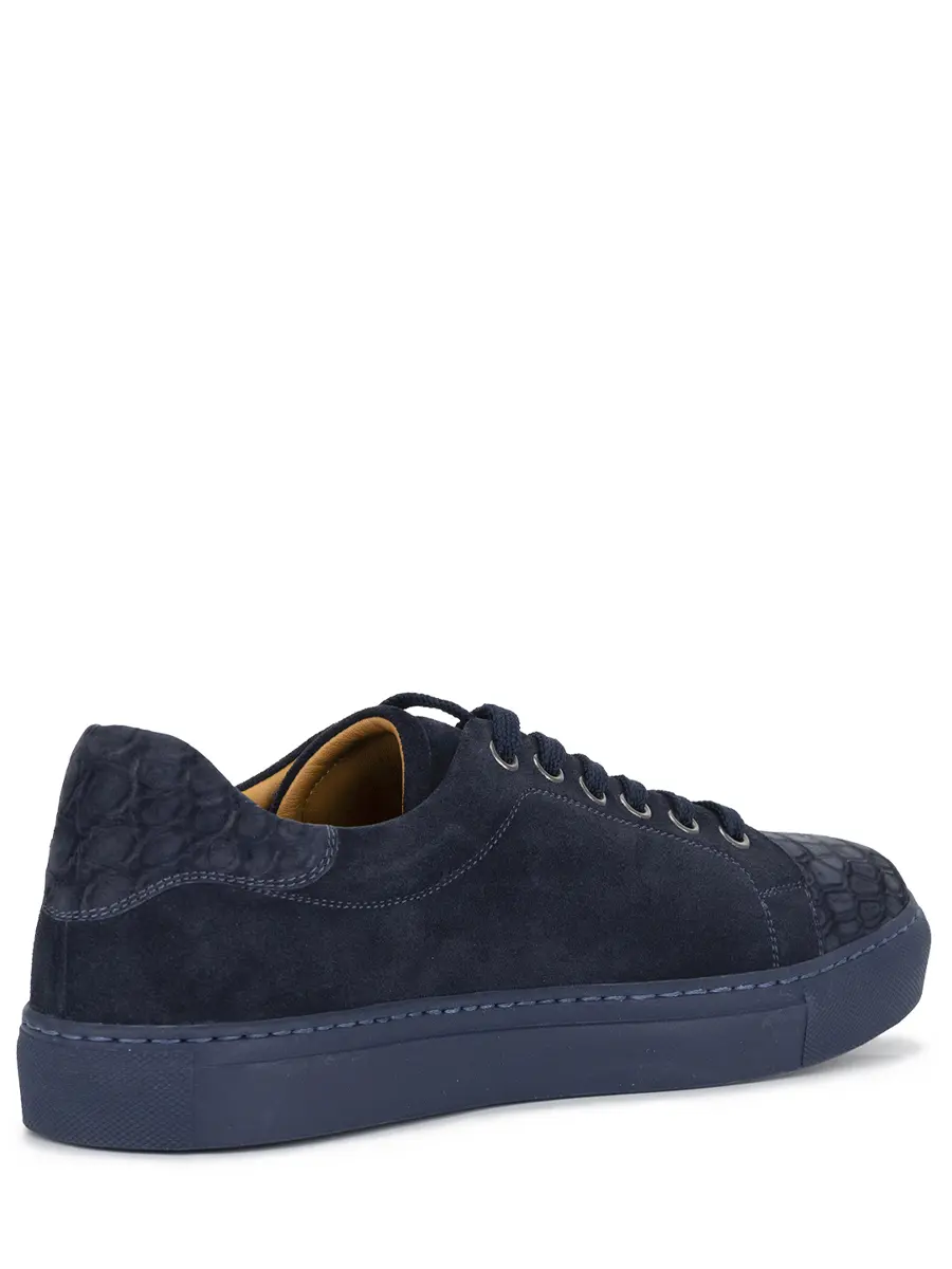 Кеды кожаные