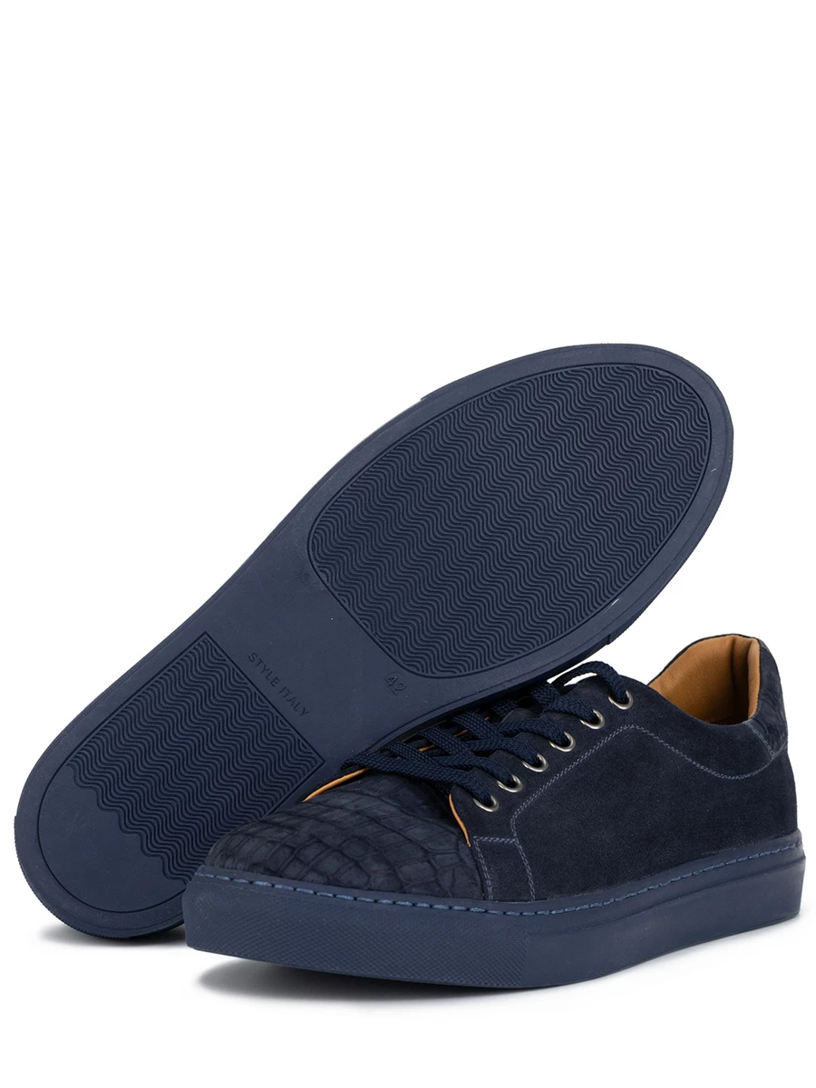 Кеды кожаные