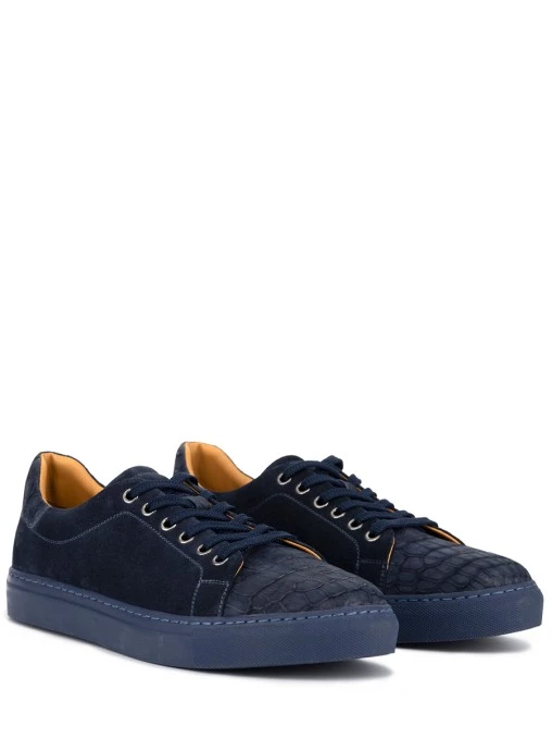 Кеды кожаные BARDINI