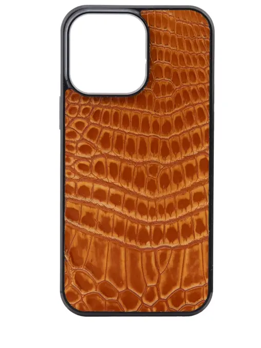 Чехол для iPhone кожаный BARDINI