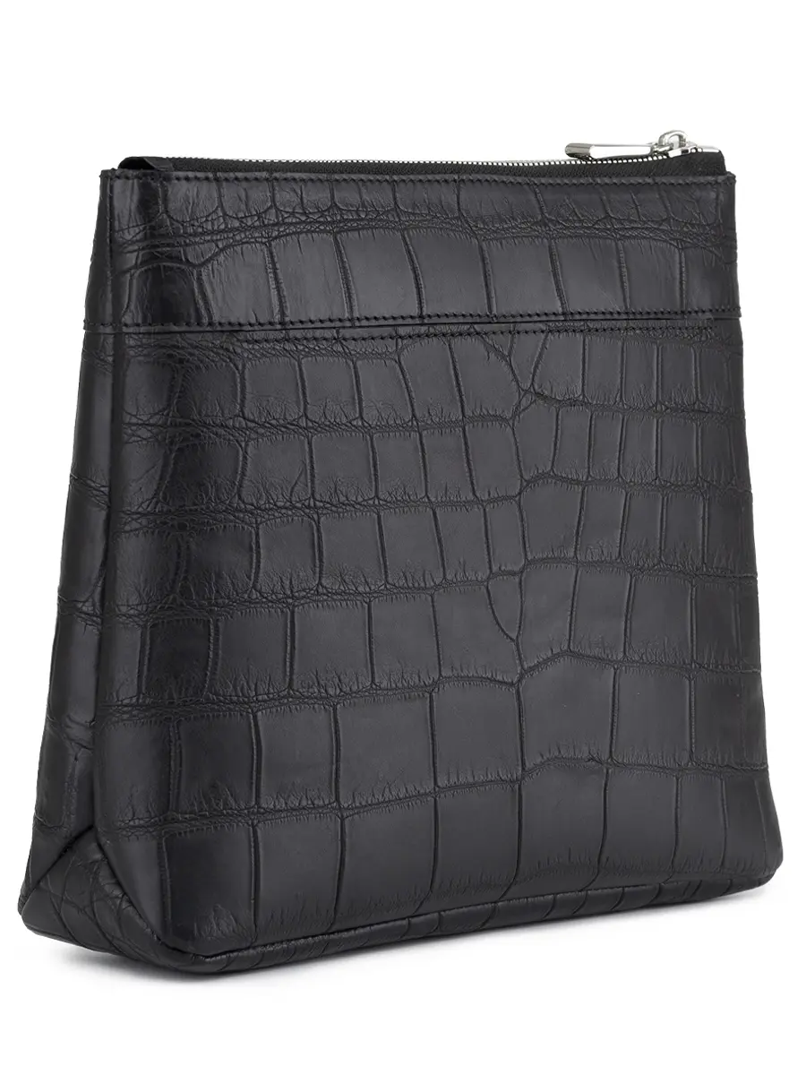 Клатч кожаный