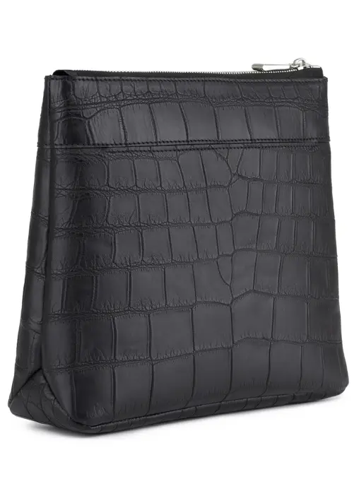 Клатч кожаный BARDINI