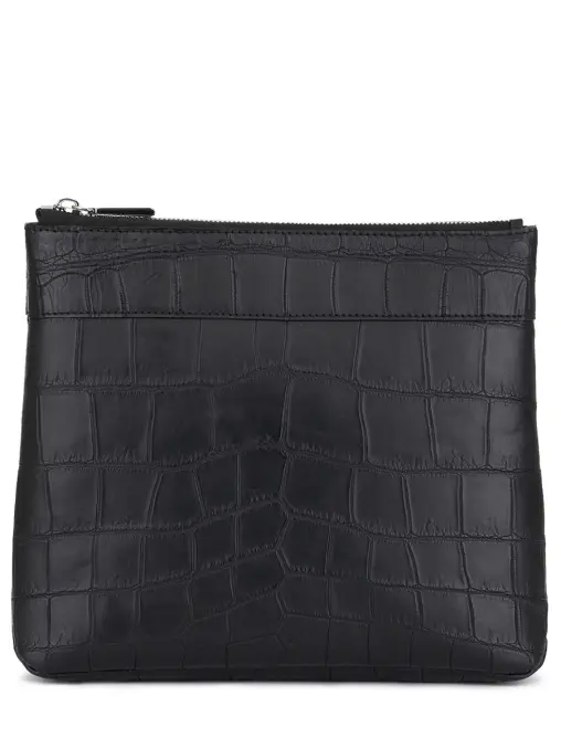 Клатч кожаный BARDINI