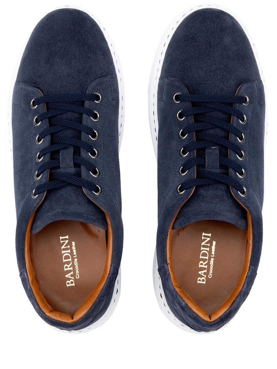 Кеды замшевые