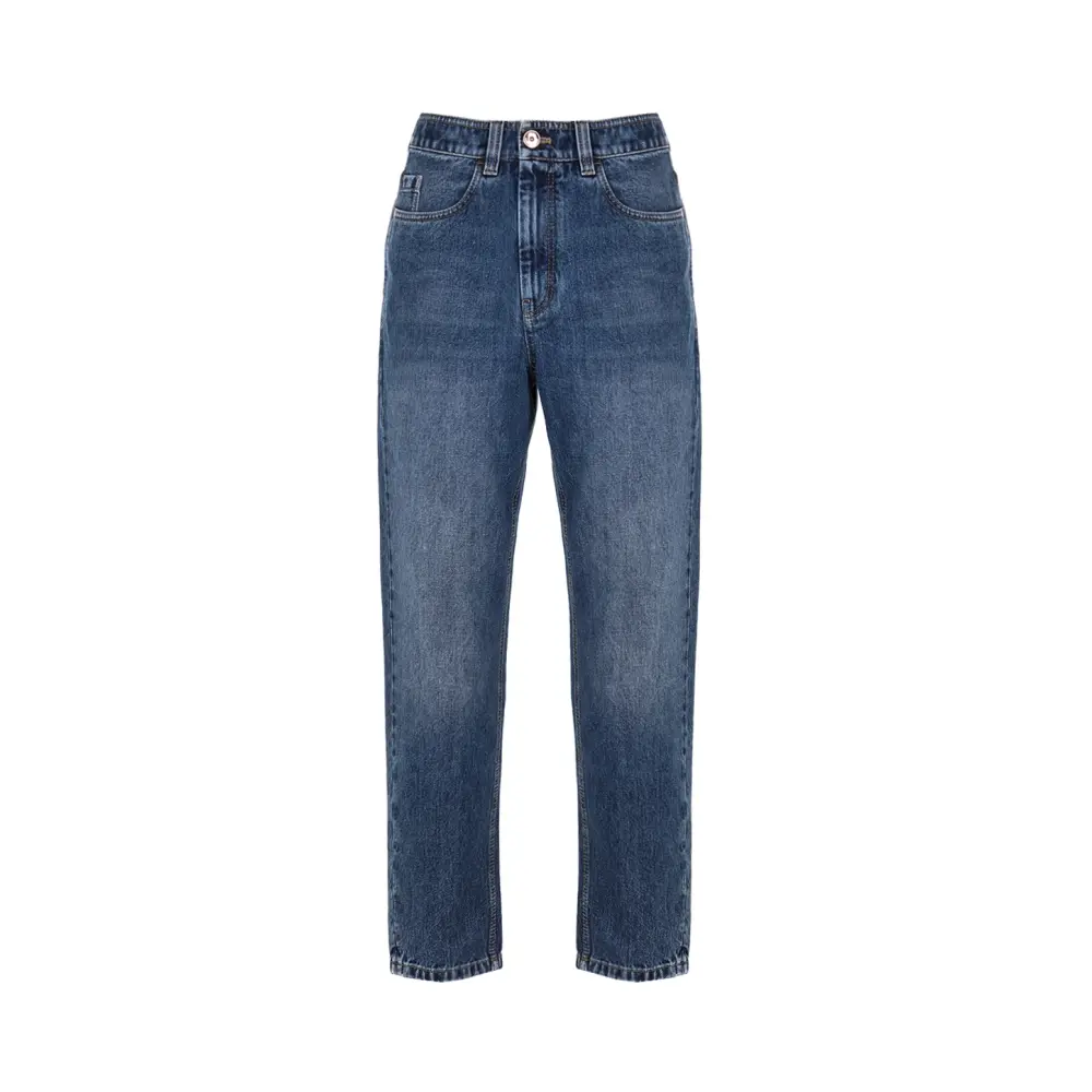 Джинсы Baggy Jean хлопковые