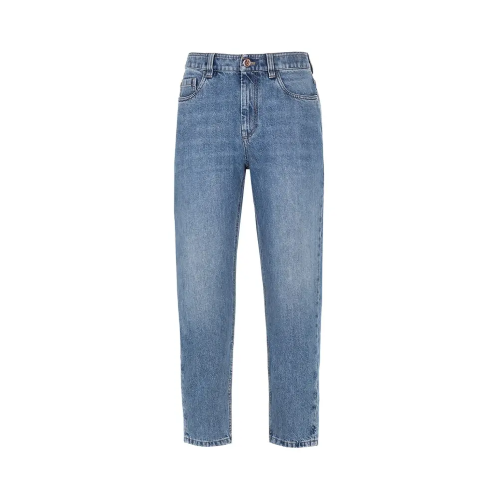 Джинсы Baggy Jean хлопковые
