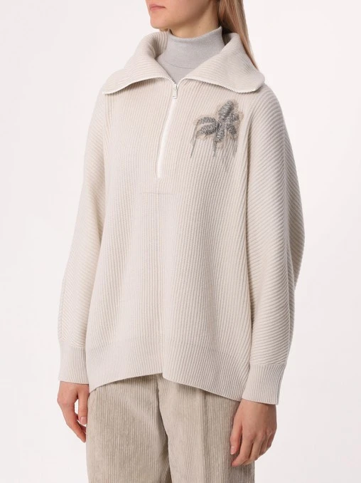 Свитер кашемировый BRUNELLO CUCINELLI