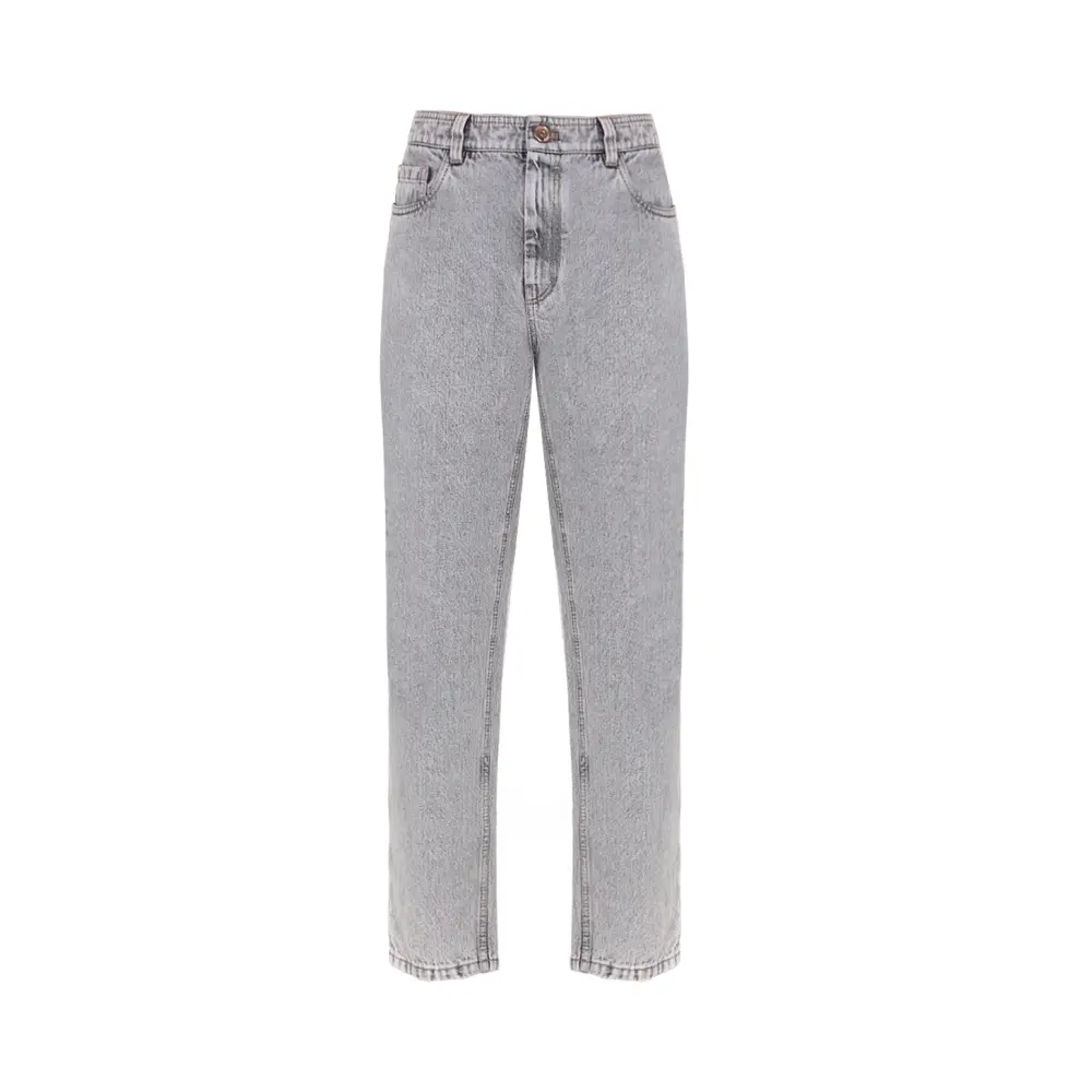Джинсы Baggy Jean хлопковые