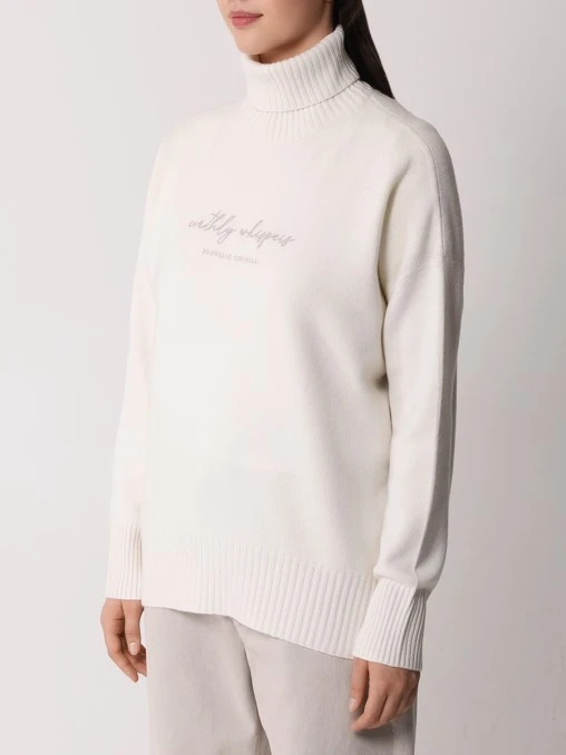 Свитер шерстяной BRUNELLO CUCINELLI