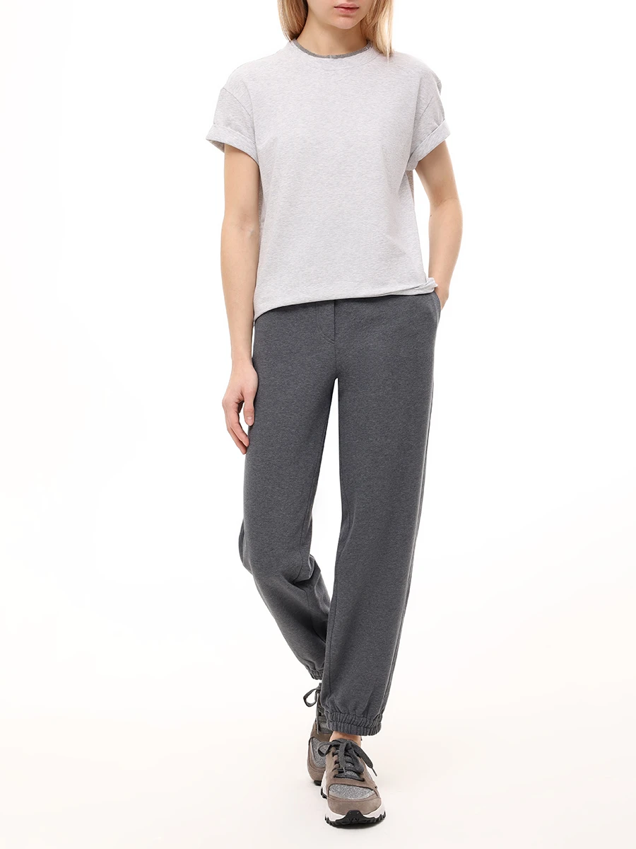 Брюки хлопковые