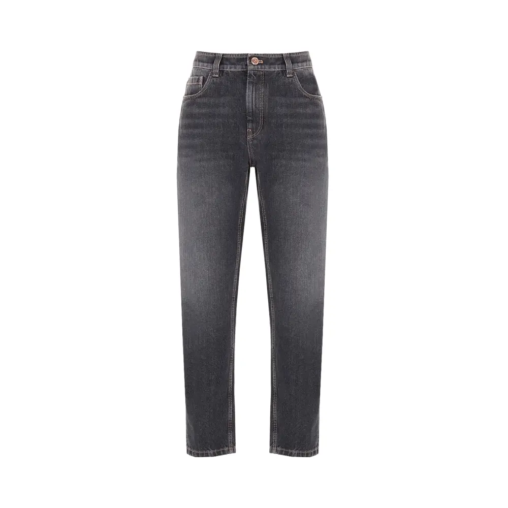 Джинсы Baggy Jean хлопковые