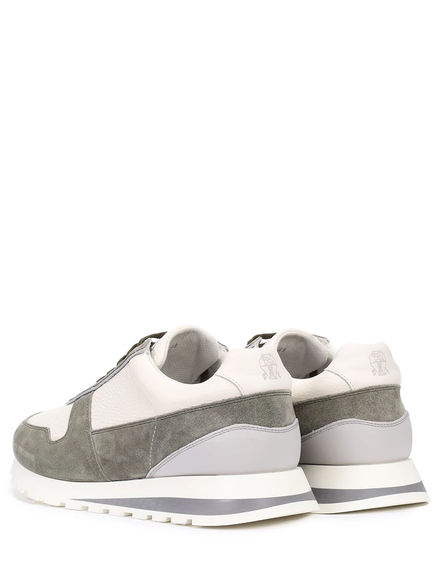 Кроссовки комбинированные