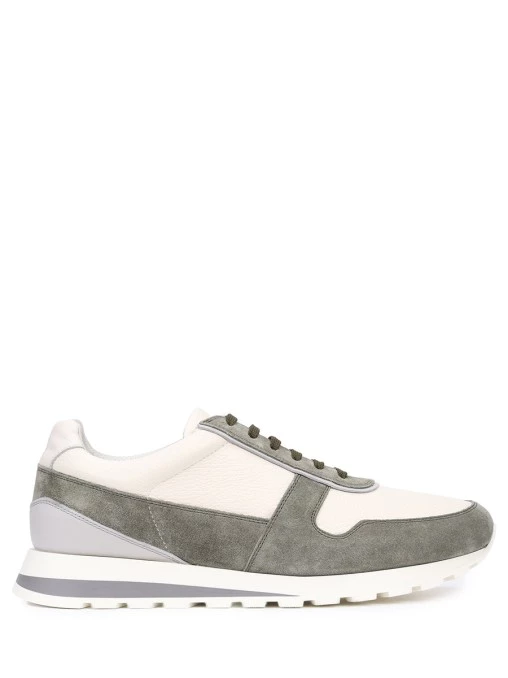 Кроссовки комбинированные BRUNELLO CUCINELLI